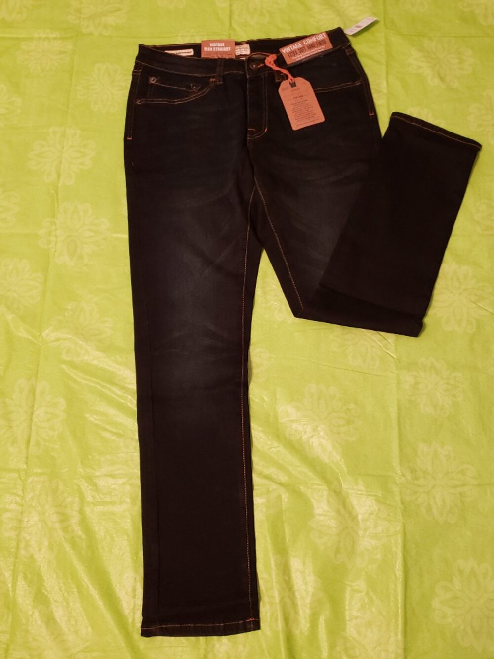 Men’s Vintage Comfort Blue Jeans NWT 36x32